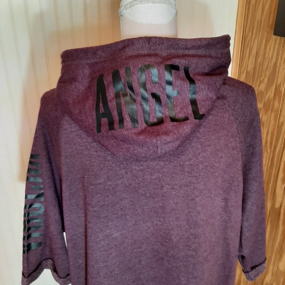 Victoria's Secret Angel Oversized Pullover Hoodie Sweatshirt - Picture 4 of 5